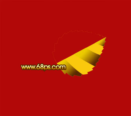 photoshop精細繪制金色質感玫瑰花