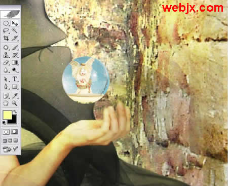 photoshop筆刷制作光照對(duì)比度效果照片