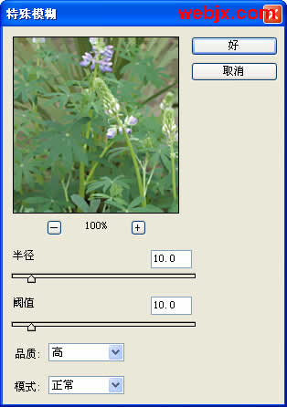 photoshop教程：花卉更加嫩綠清晰