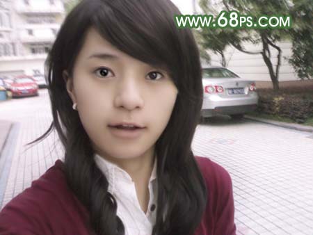 photoshop突出mm照片意境讓畫面清晰