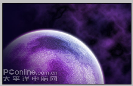 ps教程:濾鏡的多重運用制作星空壁紙 ps教程:濾鏡的多重運用制作星空壁紙