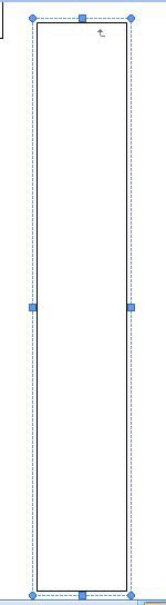 word利用文本框實現縱橫混排