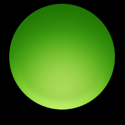 用photoshop打造閃亮的水晶地球