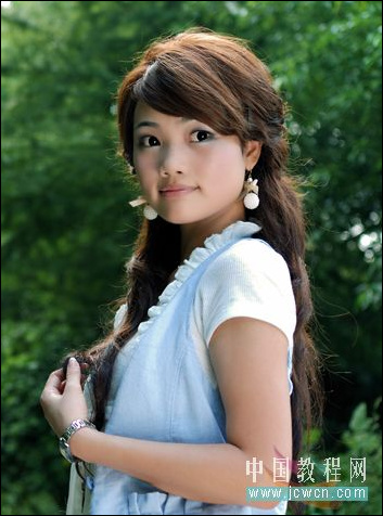 photoshop抽出濾鏡摳出mm細小的發(fā)絲 photoshop抽出濾鏡摳出mm細小的發(fā)絲
