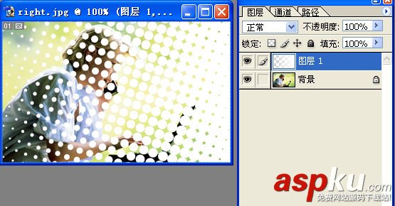 Photoshop教程,圓形,過渡