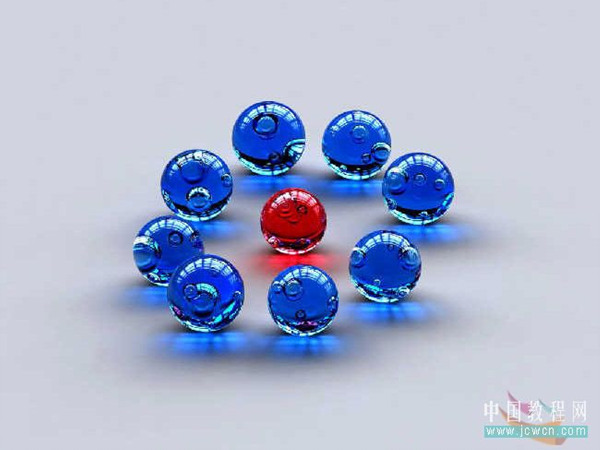 photoshop照片處理實用技術:美目傳情