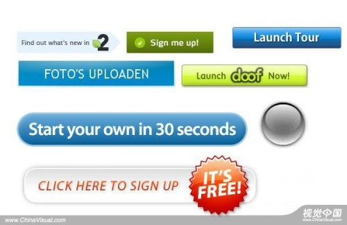 欣賞:非常實用的button按鈕