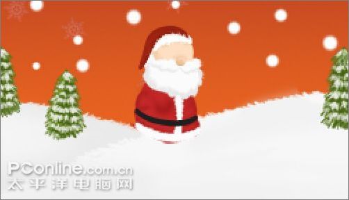 photoshop實例教程:打造圣誕賀卡 photoshop實例教程:打造圣誕賀卡