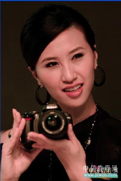 photoshop教程:黃色皮膚變白里透紅