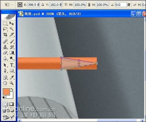 photoshop鼠繪逼真的鉛筆和紙張_網頁設計webjx.com轉載 photoshop鼠繪逼真的鉛筆和紙張_網頁設計webjx.com轉載