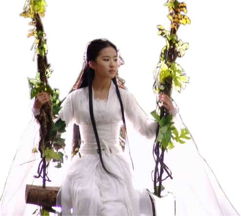 photoshop照片合成為美麗畫卷