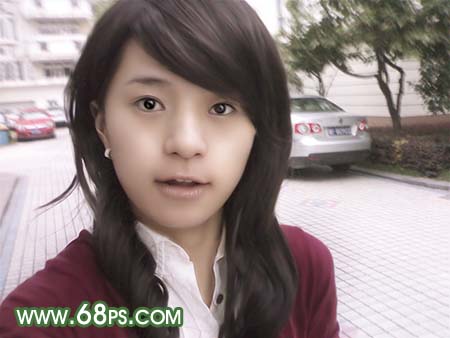 photoshop突出mm照片意境讓畫面清晰