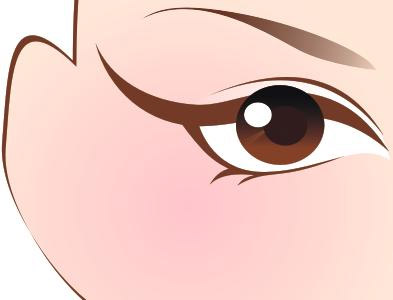 photoshop鼠繪:矢量人物眼睛的畫法