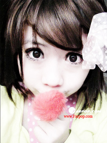 photoshop色彩鮮艷的染發(fā)非主流圖效