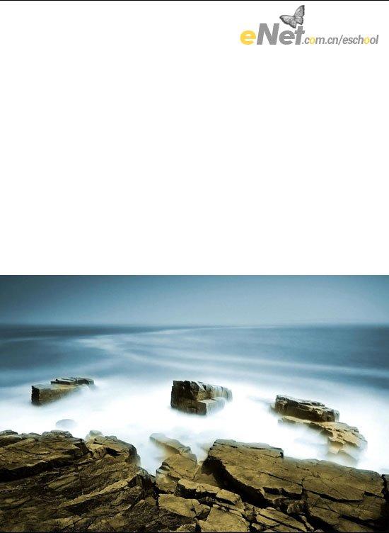 photoshop照片合成:夢幻海岸之光(2)