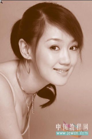 photoshop把mm照片處理成朦朧唯美的感覺