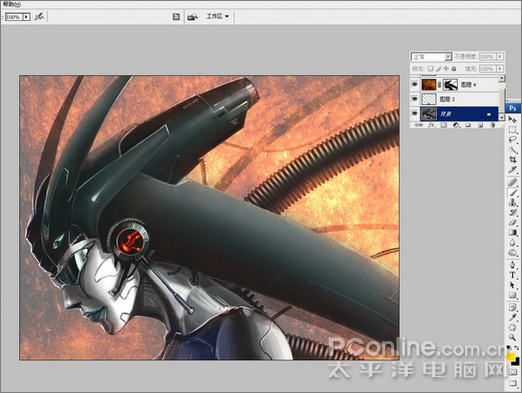 photoshop和友基pf1209鼠繪美女機(jī)器人 photoshop和友基pf1209鼠繪美女機(jī)器人