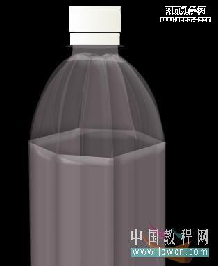 photoshop鼠繪教程:繪制康師傅茉莉清茶圖解_中國教程網