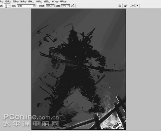 photoshop軟件和友基pf8060繪制插畫