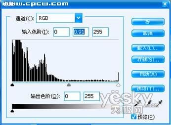 巧用photoshop的暗角處理打造時尚大片