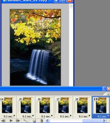 photoshop制作楓葉飄落的動畫風(fēng)景_網(wǎng)頁設(shè)計webjx.com整理