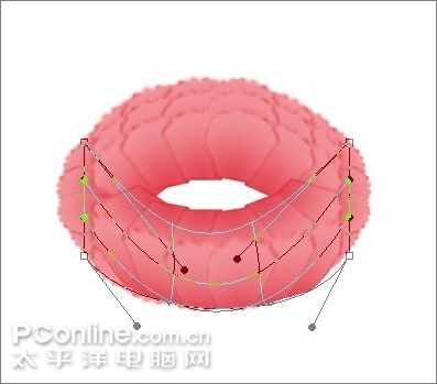 用photoshop鼠繪一支康乃馨 用photoshop鼠繪一支康乃馨