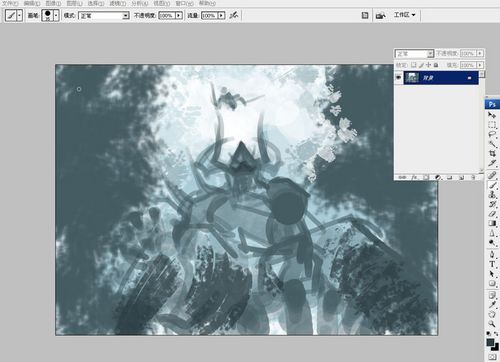 photoshop cs3繪制“困斗”過程全記錄 photoshop cs3繪制“困斗”過程全記錄