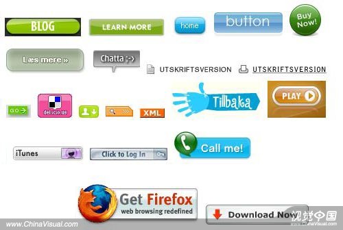 欣賞:非常實用的button按鈕