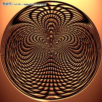 透析photoshop的極坐標濾鏡