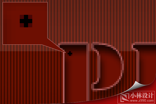 photoshop教程:制作夜上海俱樂部燈光文字