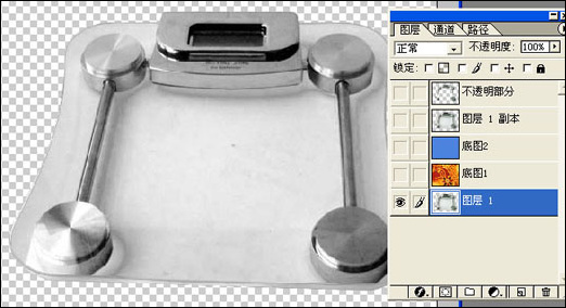 photoshop透明玻璃的摳圖四則方法 photoshop透明玻璃的摳圖四則方法