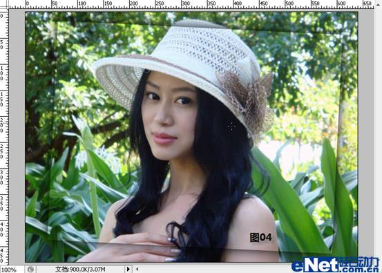 photoshop cs3教程:簡單制作畫中畫