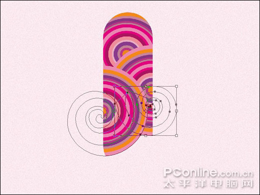 photoshop cs4繪制時尚女性主題視覺 photoshop cs4繪制時尚女性主題視覺