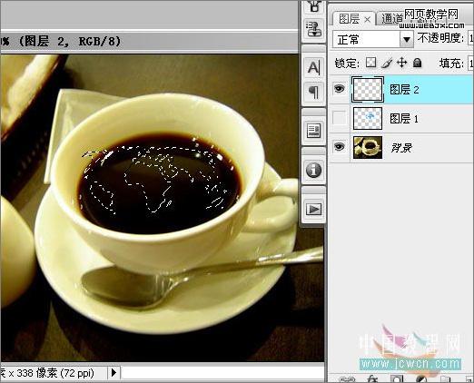 photoshop實(shí)例教程:調(diào)制一杯創(chuàng)意咖啡 photoshop實(shí)例教程:調(diào)制一杯創(chuàng)意咖啡