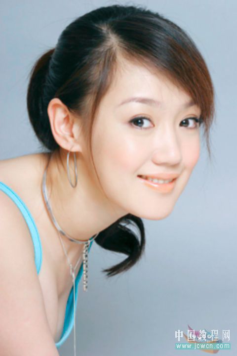 photoshop把mm照片處理成朦朧唯美的感覺