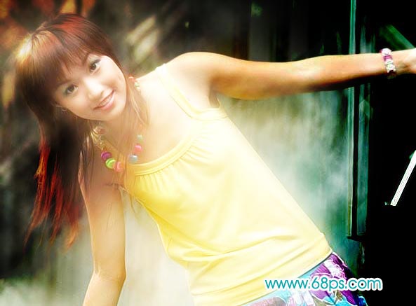 非主流ps教程:制作lex風格非主流