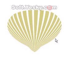 photoshop濾鏡實例:制作彩色小貝殼