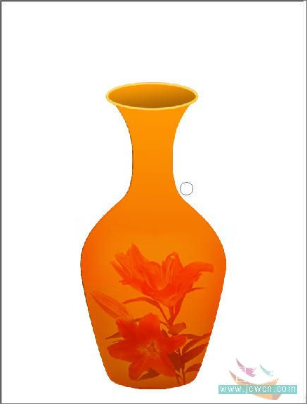 photoshop教程:詳細繪制漂亮的花瓶 photoshop教程:詳細繪制漂亮的花瓶