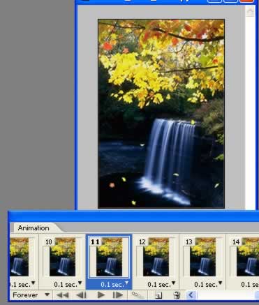photoshop制作楓葉飄落的動畫風(fēng)景_網(wǎng)頁設(shè)計webjx.com整理