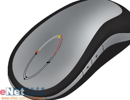 photoshop鼠繪俺家的無線鼠標_webjx.com