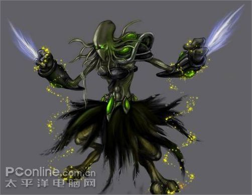 photoshop打造圣殿武士插畫 photoshop打造圣殿武士插畫