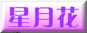 photoshop教程:制作星月花動畫文字