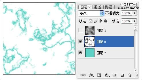 ps濾鏡實例教程:制作石材紋理大理石-webjx.com