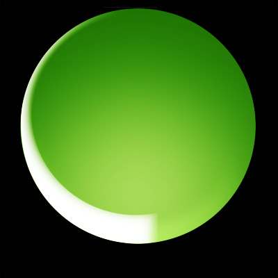 用photoshop打造閃亮的水晶地球