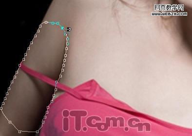 photoshop簡(jiǎn)單合成教程:美女添加紋身_網(wǎng)頁設(shè)計(jì)