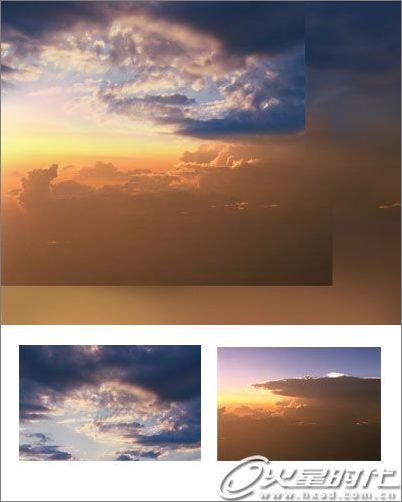 photoshop打造石像觀音完美場景