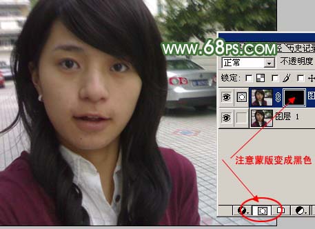 photoshop突出mm照片意境讓畫面清晰