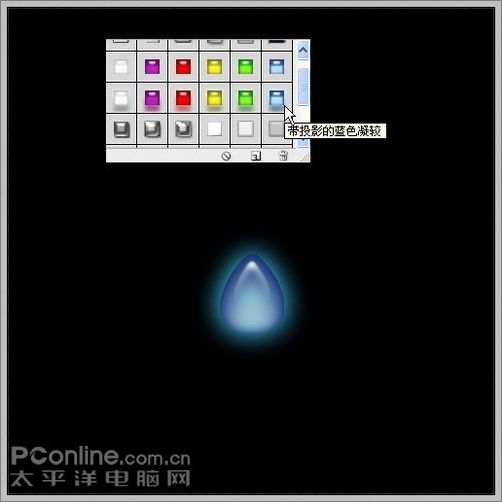 photoshop路徑工具和圖層樣式制作質感項鏈