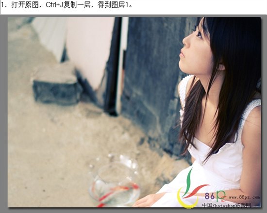 photoshop照片合成：mm夢幻藝術思考"