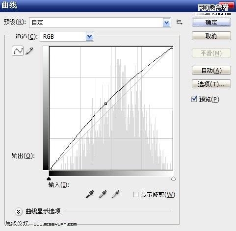 ps調色教程:金粉色調性感美女模特-網頁設計